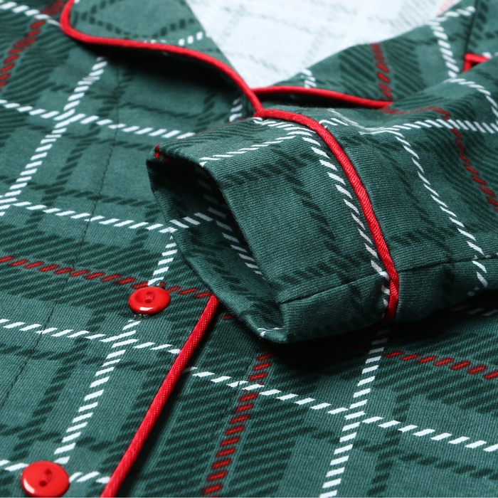 Пижама мужская KAFTAN Green mood, размер 48