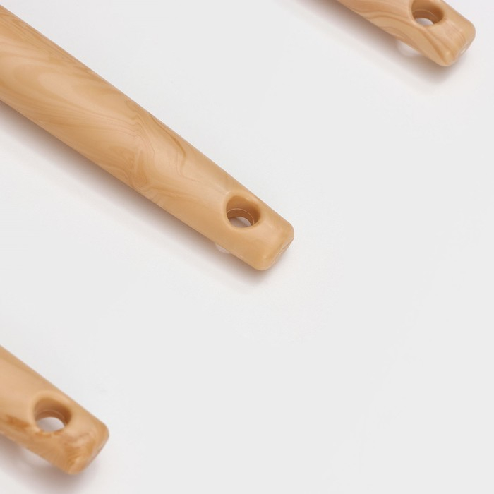 Набор кухонных принадлежностей Доляна &laquo;Брауни&raquo;, 5 предметов, нейлон