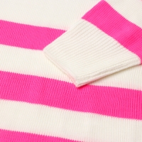 Джемпер женский MINAKU: Casual Collection цвет экрю/фуксия, размер 42 Джемпер женский MINAKU: Casual Collection цвет экрю/фуксия, размер 42