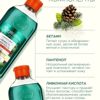 Мужской шампунь 2 в 1, 250 мл