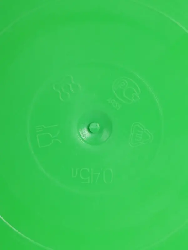 Контейнер пищевой ПластоС, 450 мл, с герметичной крышкой, d=13 см, h=6 см, пластик, МИКС