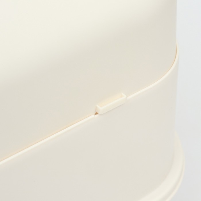 Туалет закрытый с откидным верхом 36 х 51 х 34 см, голубой