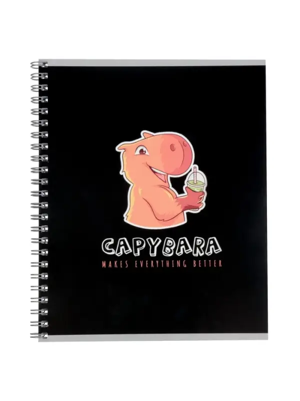 Компл тетр из 3шт 80л кл на гребне Capy, обл мел карт, офсет (7424104)