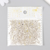 Декор стекло "Слюда серебро" 20 гр