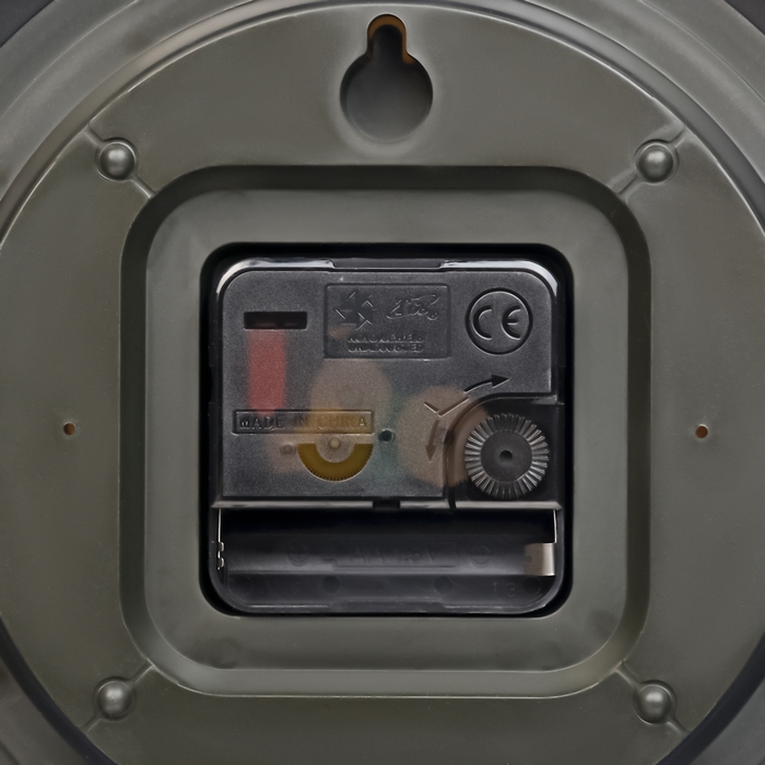 Часы настенные интерьерные &laquo;Цветы&raquo;, плавный ход, d-20 см