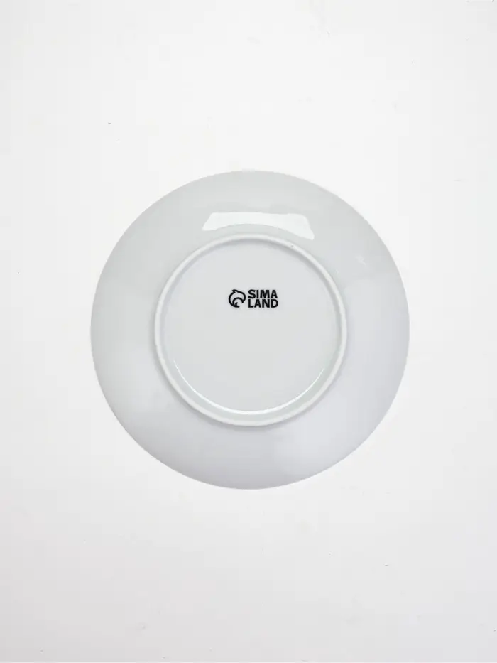 Тарелка керамическая &laquo;Цветы&raquo;, 20 см