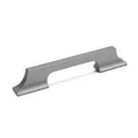 Ручка-скоба CAPPIO RSC020, алюминий, м/о 96 мм, цвет графит