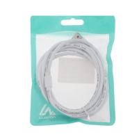 Кабель LuazON, Type-C - USB, 1 А, 2 м, белый