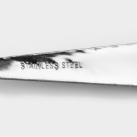 Набор столовых ложек из нержавеющей стали Доляна &laquo;Колосок&raquo;, длина 20,5 см, толщина 2 мм, 6 шт, цвет серебряный