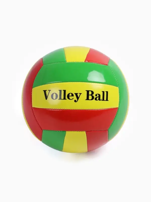 Мяч волейбольный, размер 5, камера PVC, цвета микс