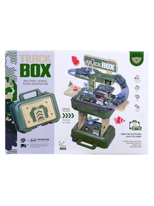 Игровой набор &laquo;Военный штаб&raquo; в чемодане