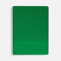 Ежедневник Vale New, недатированный, зеленый