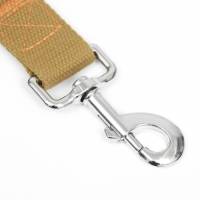 Поводок брезентовый, 2,7 м х 3 см, песочный