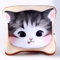 Подушка антистресс &laquo;Котик-хлебушек&raquo;