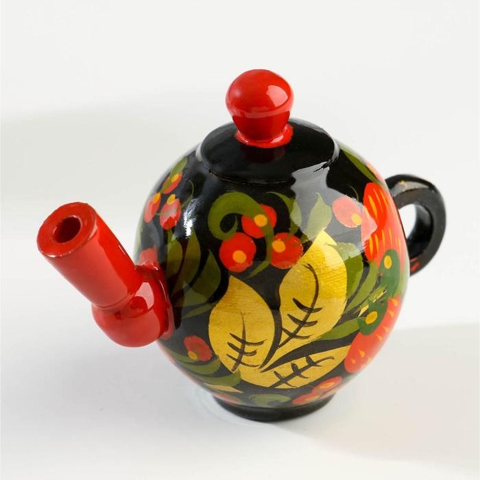 Сувенир &laquo;Самовар&raquo;, хохлома