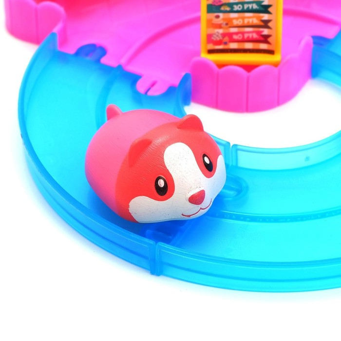 Игровой набор &laquo;Хомячок в домике&raquo;, МИКС