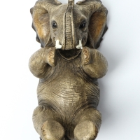 Подставка для бутылки "Слоник" 21х11х15см