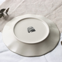 Тарелка керамическая &laquo;Летний день&raquo;, 21.5 см, цвет белый