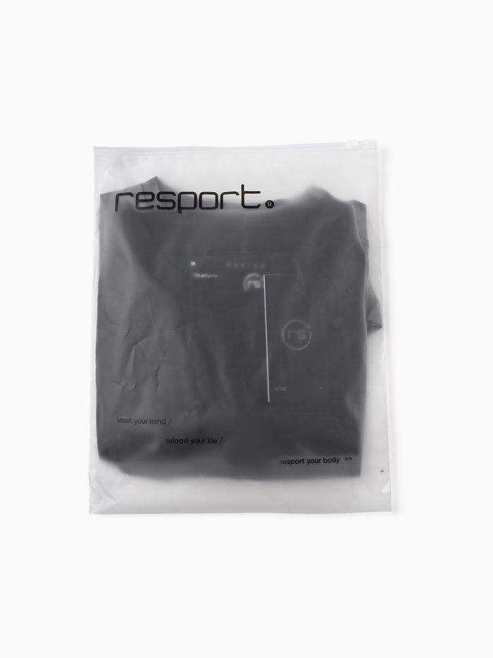 Футболка мужская Resport, р. 54, цвет чёрный, базовая