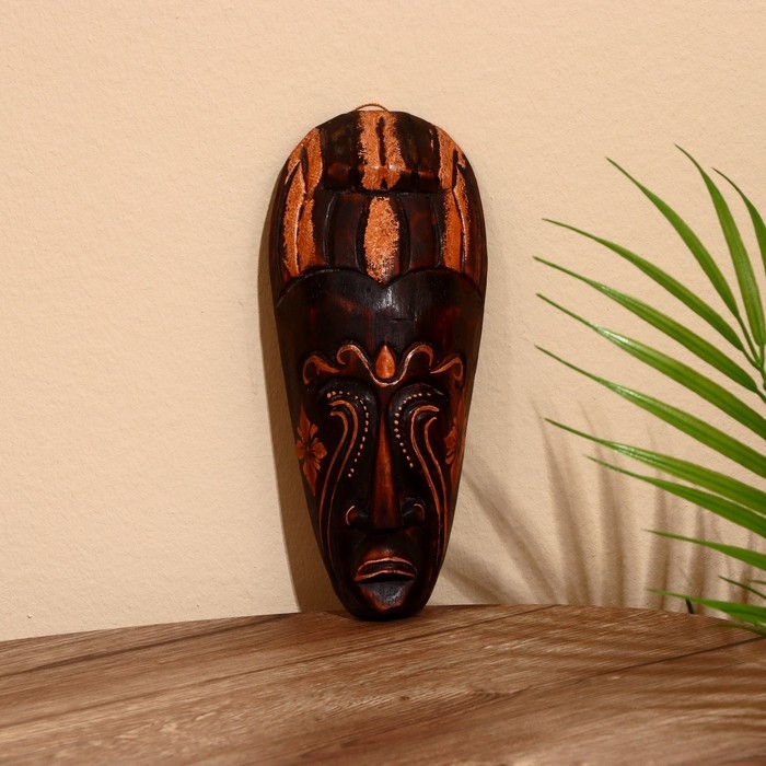 Маска дерево Маска дерево "Абориген" 20х9х3,5 см