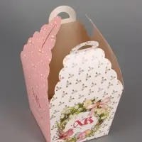 Пасхальная коробочка "Весенняя Пасха", 17 х 17 х 26 см