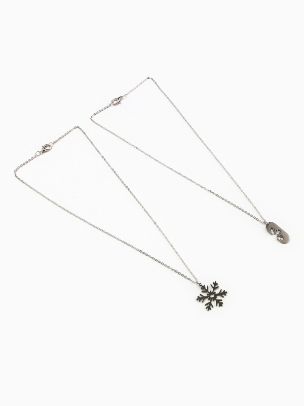 Подвески неразлучники новогодние &laquo;Счастье в каждом моменте&raquo;, 11 х 14 см