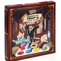 Подвижная игра "Твист-р Гравити Фолз" напольная с фантами