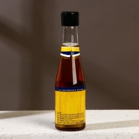 Новогодний подарочный набор косметики &laquo;Настоящий&raquo;, гель для душа во флаконе пиво 250 мл и гель для бритья 110 мл, Новый Год