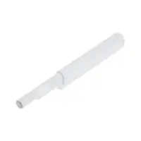 ТолкательТК02 Push-to-Open скрытого монтажа, белый, магнитный, 84 мм