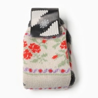 Носки женские шерстяные &laquo;Весна&raquo;, цвет белый, размер 23