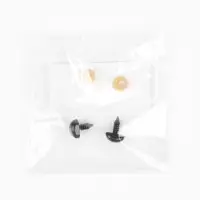 Носик винтовой с заглушкой, набор 2 штуки, размер 1 шт: 1 х 1,1 см