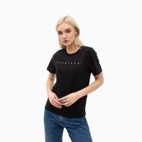 Футболка женская KAFTAN "Пантера", чёрный, р-р 40-42 Футболка женская KAFTAN "Пантера", чёрный, р-р 40-42