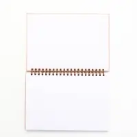 Скетчбук в твердой обложке на гребне А5 80 л 100 г/м "Я создаю красоту"