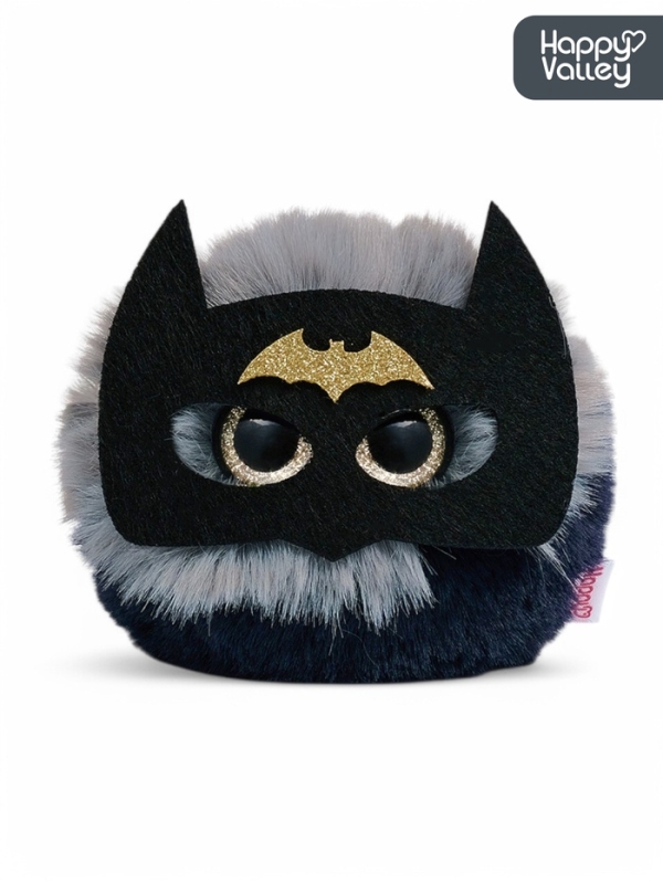 Мягкая игрушка &laquo;Лупоглазики. Плюшевые мстители: Бэт-пух&raquo;