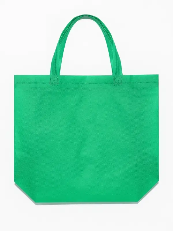 Пакет с петлевой ручкой, сумка - шопер &laquo;Эко&raquo;, 35&times;31&times;8 см, зеленый