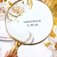 Лупа &laquo;Ватсон&raquo; латунь, манговое дерево, 8&times;8&times;20 см