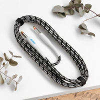 Кабель инструментальный Music Life, 3 метра, штекер 6,5 мм, черный