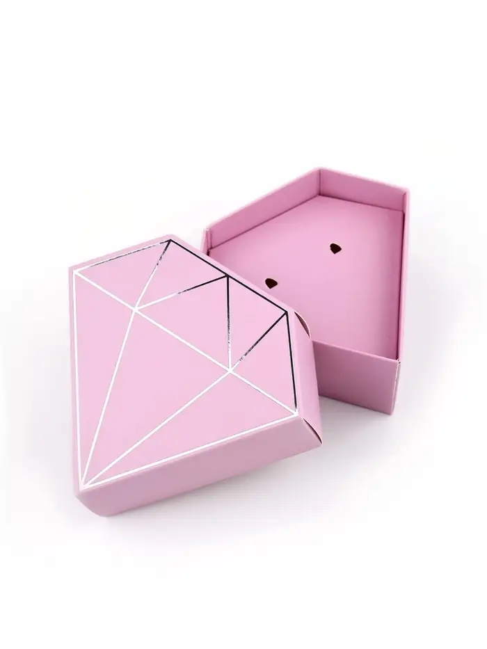 Коробка подарочная под бижутерию &laquo;Лавандовая, тиснение&raquo;, 10 х 9 х 3.5 см