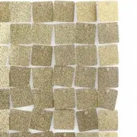 Панель с пайетками для фотозоны 30*30 см золото с блёстками