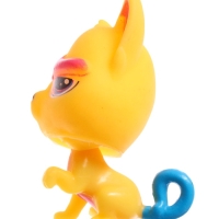 Набор игрушек "Crazy Pets" 5  шт  МИКС