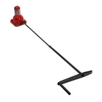 Домкрат бутылочный винтовой ТУНДРА, подъем/подхват 310/150 мм, 2 т