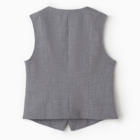 Жилет женский MIST, р.50, серый