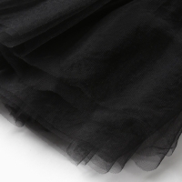 Платье нарядное детское MINAKU: PartyDress, цвет чёрный, рост 98 см