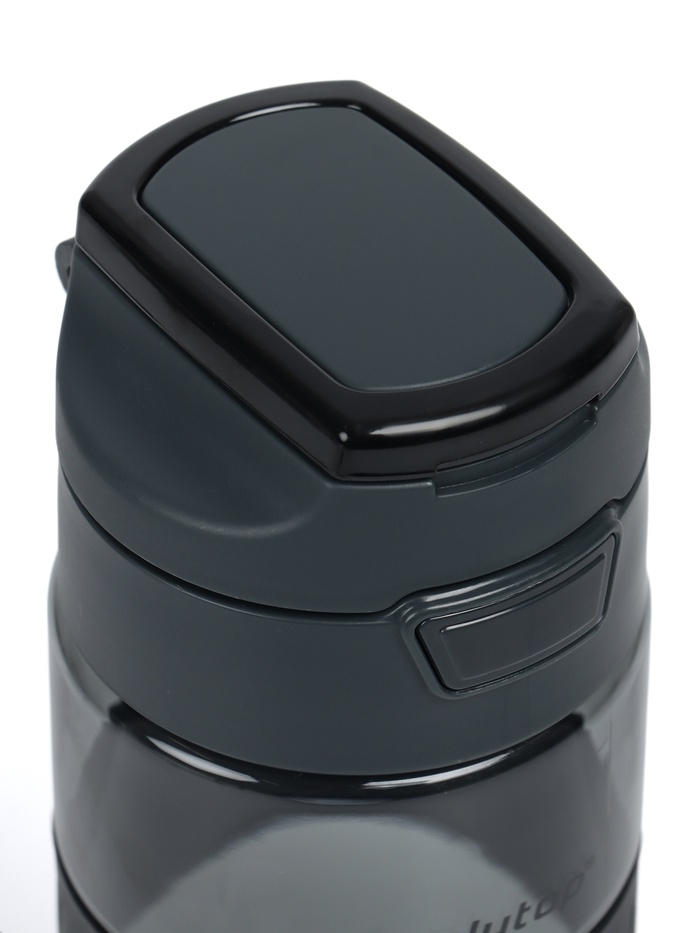 Бутылка для воды Onlytop, 850 мл, цвет черный