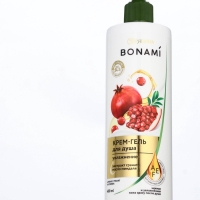 Крем-гель для душа "Гранат и клюква", 400 мл