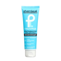 Гель для лица Pharmleve Гиалурон ультрафиллер для всех типов кожи, 75 мл