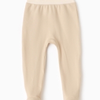 Ползунки детские MINAKU "Nature", цвет бежевый, рост 54-56 см