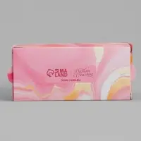 Коробка для макарун, кондитерская упаковка &laquo;Мрамор&raquo;, 12 х 5.5 х 5.5 см