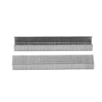 Скобы для мебельного степлера ЛОМ, закалённые, тип 53, 8 мм, 1000 шт.