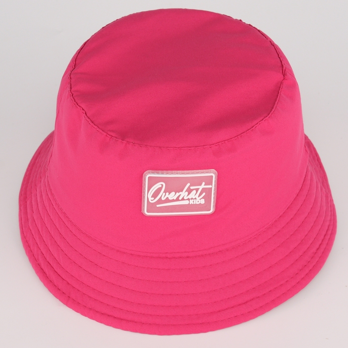 Панама детская для девочки, цвет фуксия, р-р 48-50